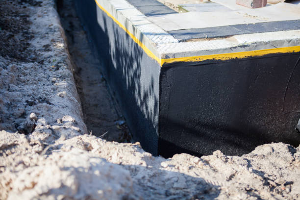 SJ Waterproofing Pros completing home waterproofing near Norwich, NY